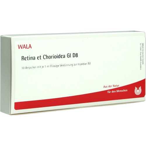 RETINA ET CHORIOIDE GL D 8 - PZN 03354342