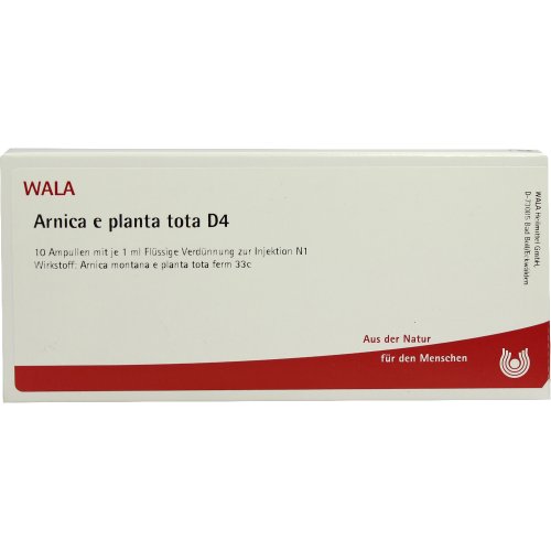 ARNICA E PLANTA TOTA D 4 - PZN 03358021