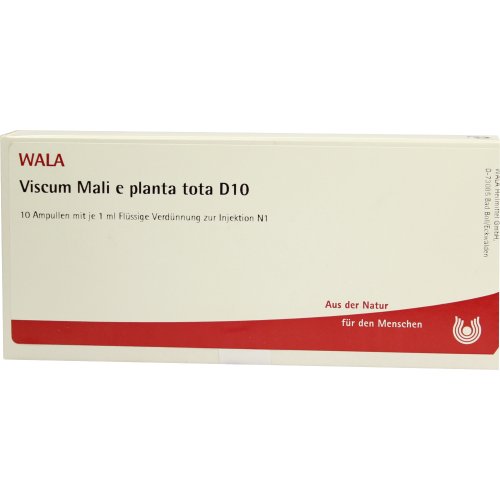 VISCUM MALI E PL TOTA D10 - PZN 03358529