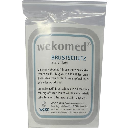 WEKOMED BRUSTSCHUTZ SILIKO - PZN 03361135
