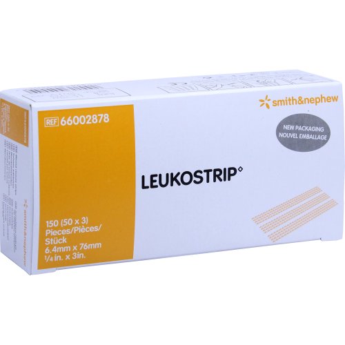 LEUKOSTRIP 6.4X76MM BOX - PZN 03374379
