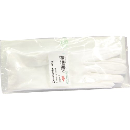 OP HANDSCH BAUMWOLL GR 9 - PZN 03401248