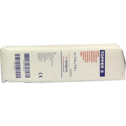 TOPPER 8 UNST7.5 X 7.5 cm 53407 - PZN 03420300