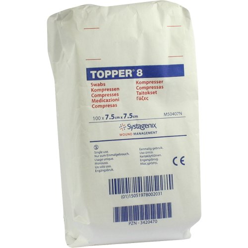 TOPPER 8 UNST 7.5 X 7.5 cm - PZN 03420470