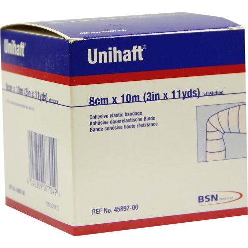 UNIHAFT 10MX8CM IDEALBINDE - PZN 03421475