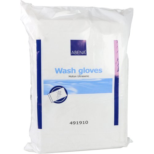 MOLTON WASCHHANDSCHUHE 16X23CM GESCHWEISST - PZN 03429525