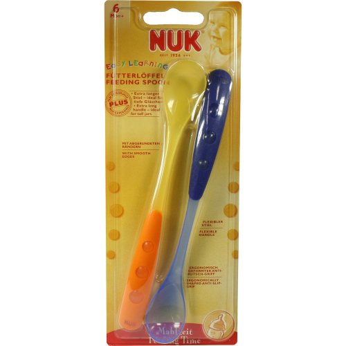 NUK EASY LEARNING Fütterlöffel - PZN 03439363