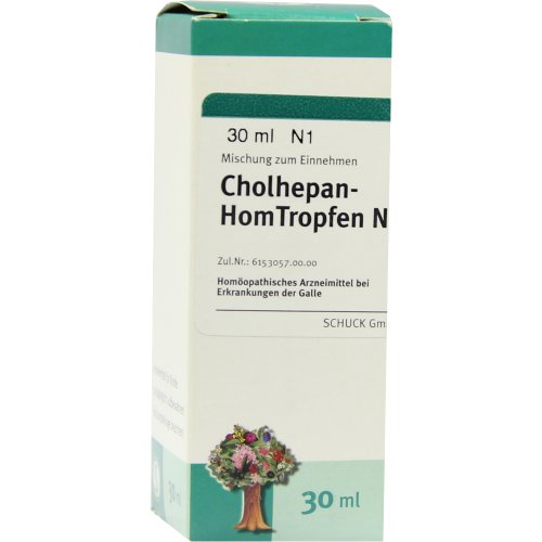Cholhepan-HomTropfen N - PZN 03448445