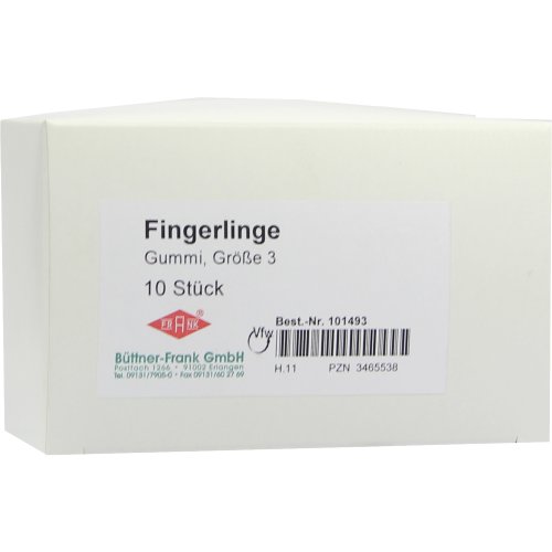 FINGERLING FRA GUMMI GR3 - PZN 03465538