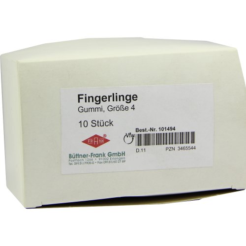 FINGERLING FRA GUMMI GR4 - PZN 03465544