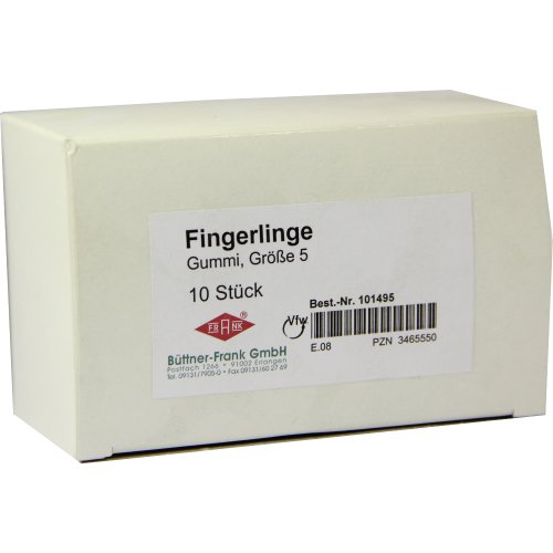 FINGERLING FRA GUMMI GR5 - PZN 03465550