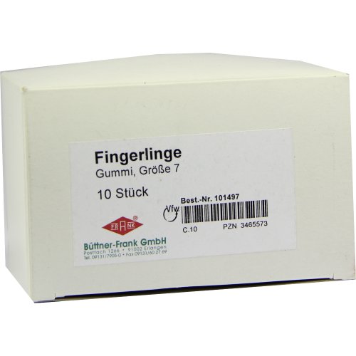 FINGERLING FRA GUMMI GR7 - PZN 03465573