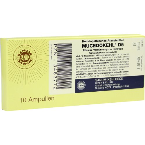 MUCEDOKEHL D 5 - PZN 03483772