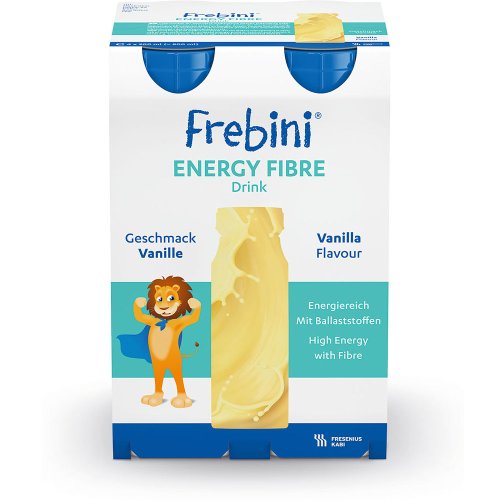 Frebini energy DRINK Vanille Trinkflasche - PZN 00350036