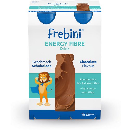Frebini energy fibre DRINK Schokolade Trinkflasche - PZN 00350088