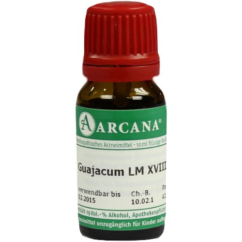 GUAJACUM ARCA LM 18 - PZN 03504600