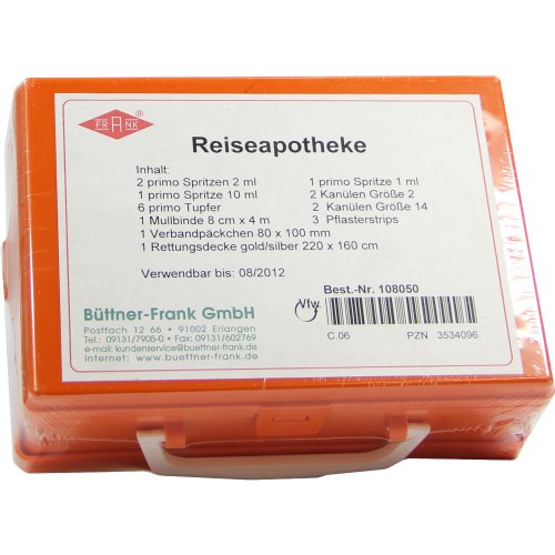 REISEAPOTHEKE FRANK - PZN 03534096