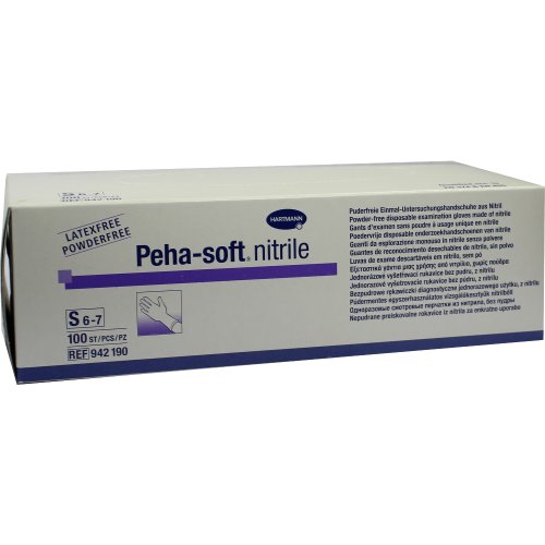 Peha-soft nitrile Untersuch.handsch. S unst.pudfr. - PZN 03538059