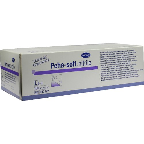 Peha-soft nitrile Untersuch.handsch. L unst.pudfr. - PZN 03538071