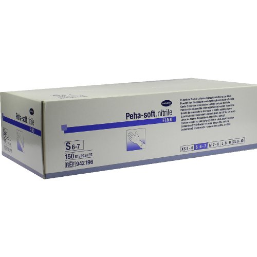 Peha-soft nitrile fino Unters.Handsch.S unst.pfr. - PZN 03539455