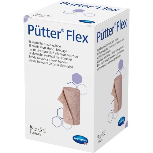 Pütter Flex Binde 10cmx5m - PZN 03541268