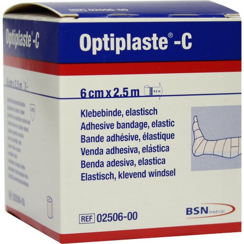 Optiplaste-C 2.5mx6cm Rolle - PZN 03576261