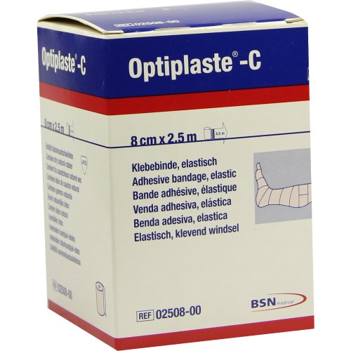 Optiplaste-C 2.5mx8cm Rolle - PZN 03576278