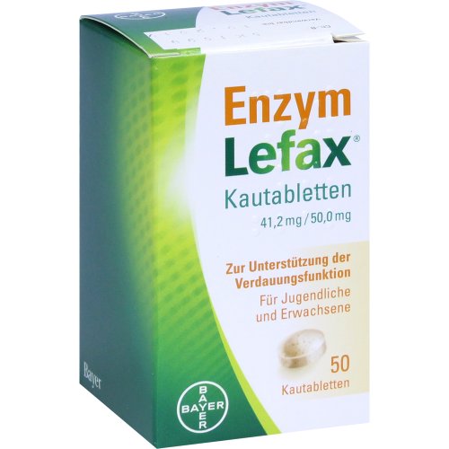 ENZYM LEFAX - PZN 03641372