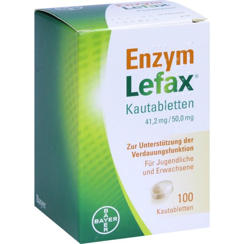 ENZYM LEFAX - PZN 03641389
