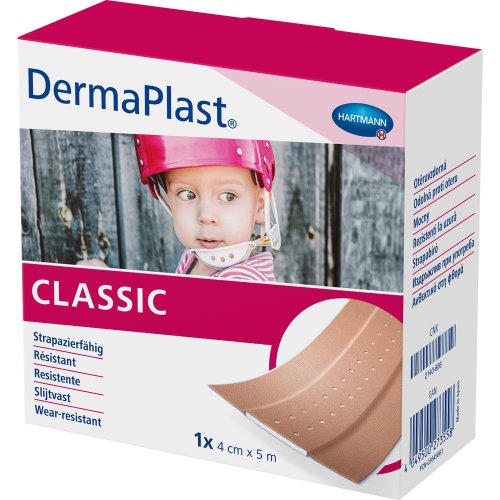 DermaPlast Classic 4cmx5m - PZN 03645861