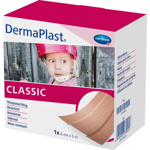 DermaPlast Classic 6cmx5m - PZN 03645878