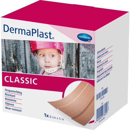 DermaPlast Classic 8cmx5m - PZN 03645884
