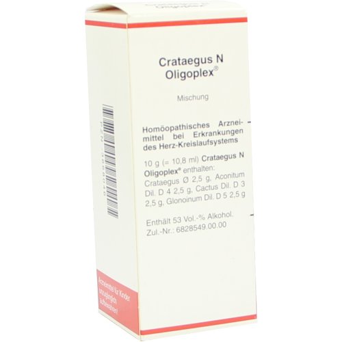 Crataegus N Oligoplex - PZN 03668046