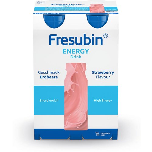 Fresubin energy DRINK Erdbeere Trinkflasche - PZN 03692607