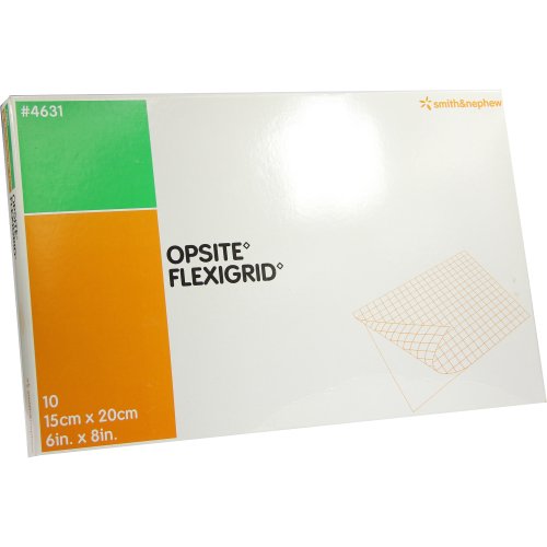 OPSITE FLEXIGRID 15X20CM STERIL - PZN 03722314