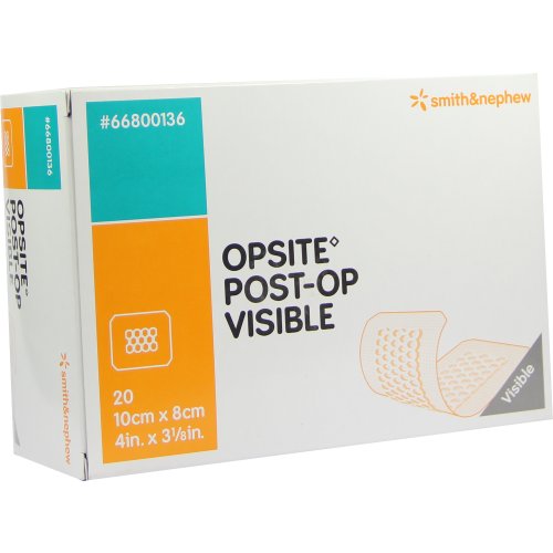 OpSite Post OP Visible 8x10cm - PZN 03725117