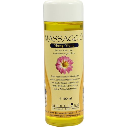 Massage-Öl Ylang Ylang - PZN 03726513