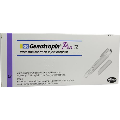 Genotropin Pen 12mg bunt - PZN 00373416