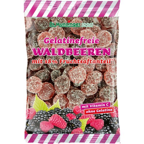 DR. MUNZINGER Gelatinefreie Waldbeeren - PZN 03735417