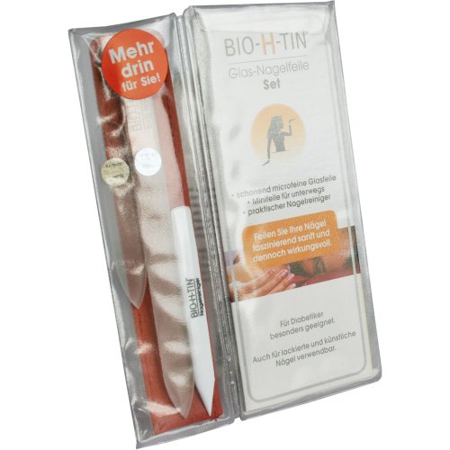 BIO-H-TIN Glas-Nagelfeile Set - PZN 03746059
