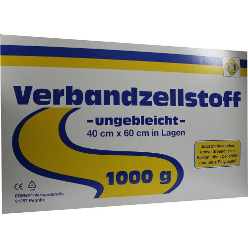 ERENA VERBANDZELLSTOFF UNGEBLEICHT - PZN 03765973