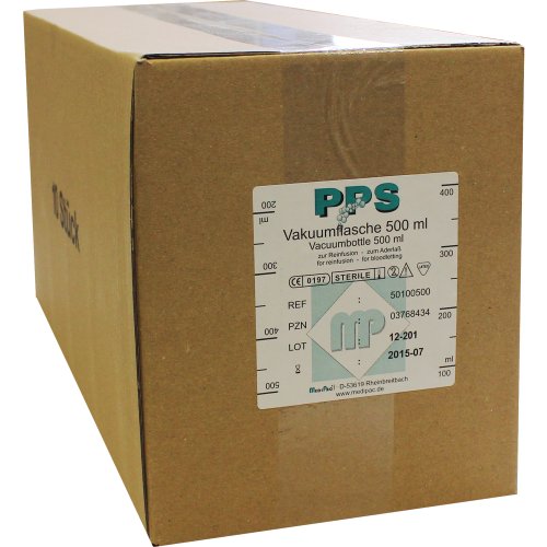 PPS Vakuumflasche 500ml - PZN 03768434