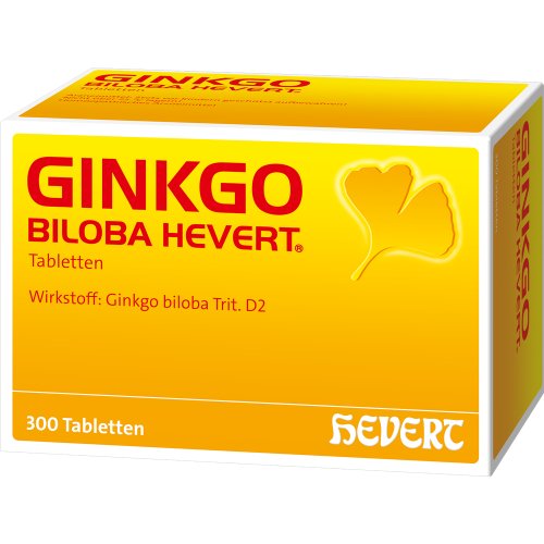 Ginkgo biloba Hevert Tabletten - PZN 03816179