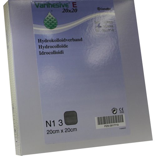 VARIHESIVE E HKV hydroaktiv 20X20CM 965244 - PZN 03817718
