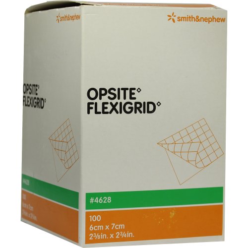 OPSITE FLEXIGRID 7X6CM steril - PZN 03833539