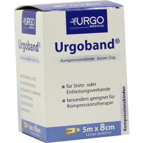 URGOBAND KURZZUG 5MX8CM - PZN 03844773