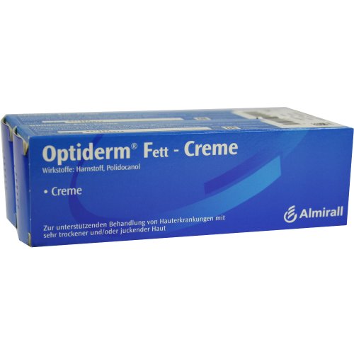 Optiderm Fettcreme - PZN 03847895