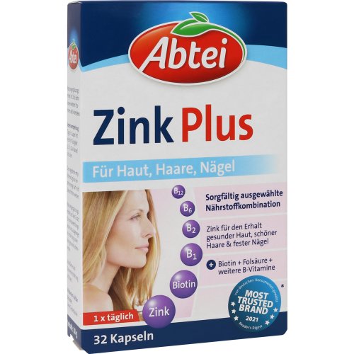 ABTEI Zink Plus Nährstoff Kapseln - PZN 03847932