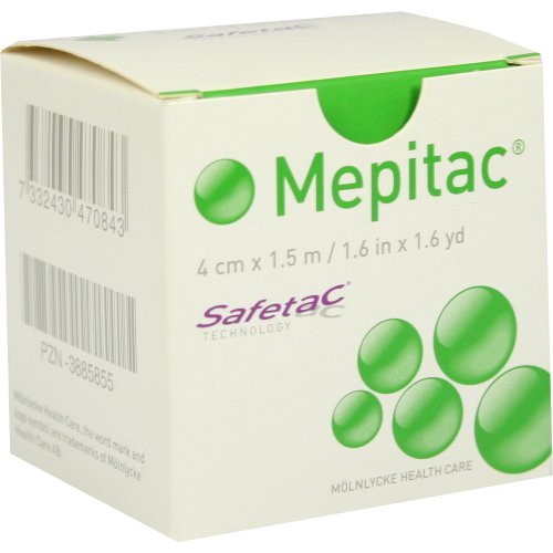 Mepitac 4x150cm Rolle unsteril - PZN 03885855
