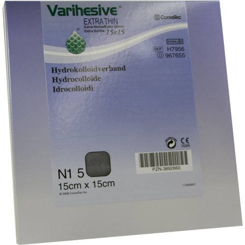 VARIHESIVE EX D HKV hydroaktiv 15X15 - PZN 03892660